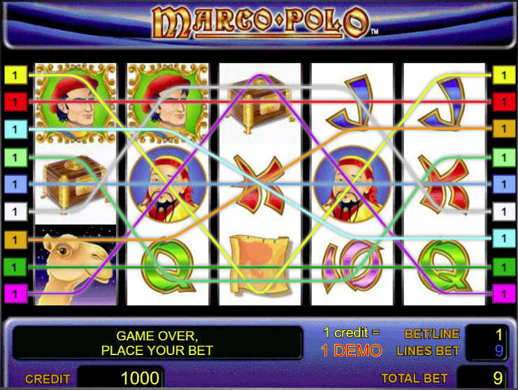 Игровой автомат Марко Поло